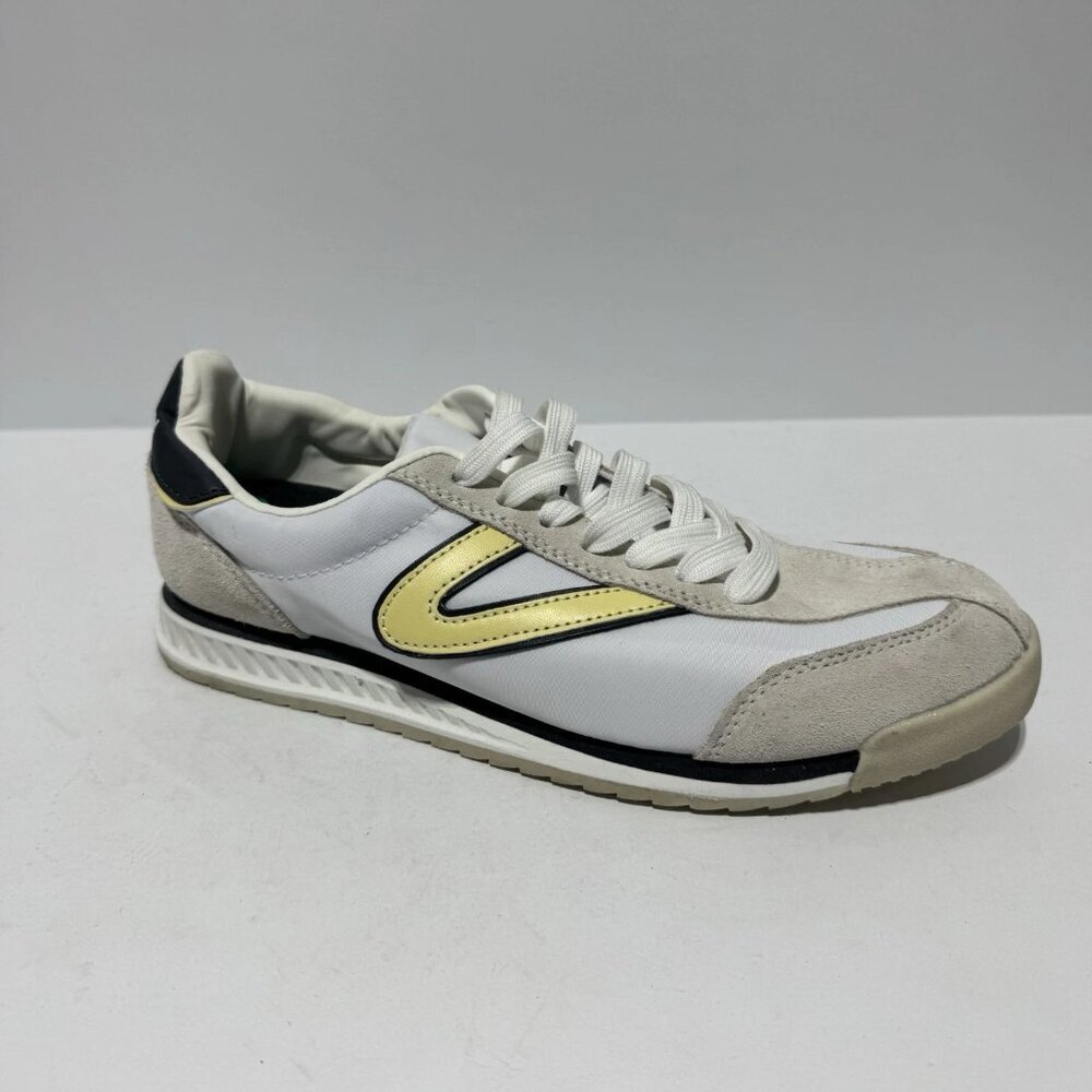 Tretorn Womens Kristine Elite Sneakers White Size 8M